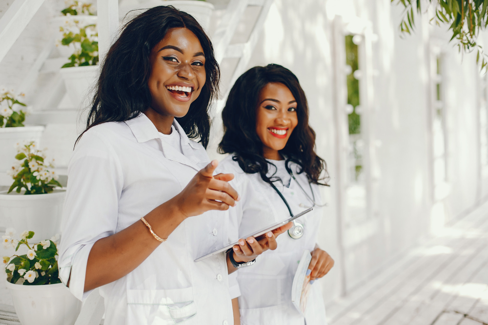 black natural doctors in Atlanta