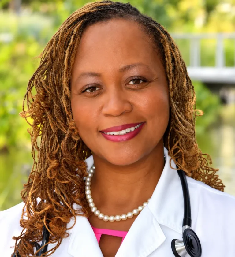 Dr. Tawainna Houston, naturopathic physician and virtual wellness consultant