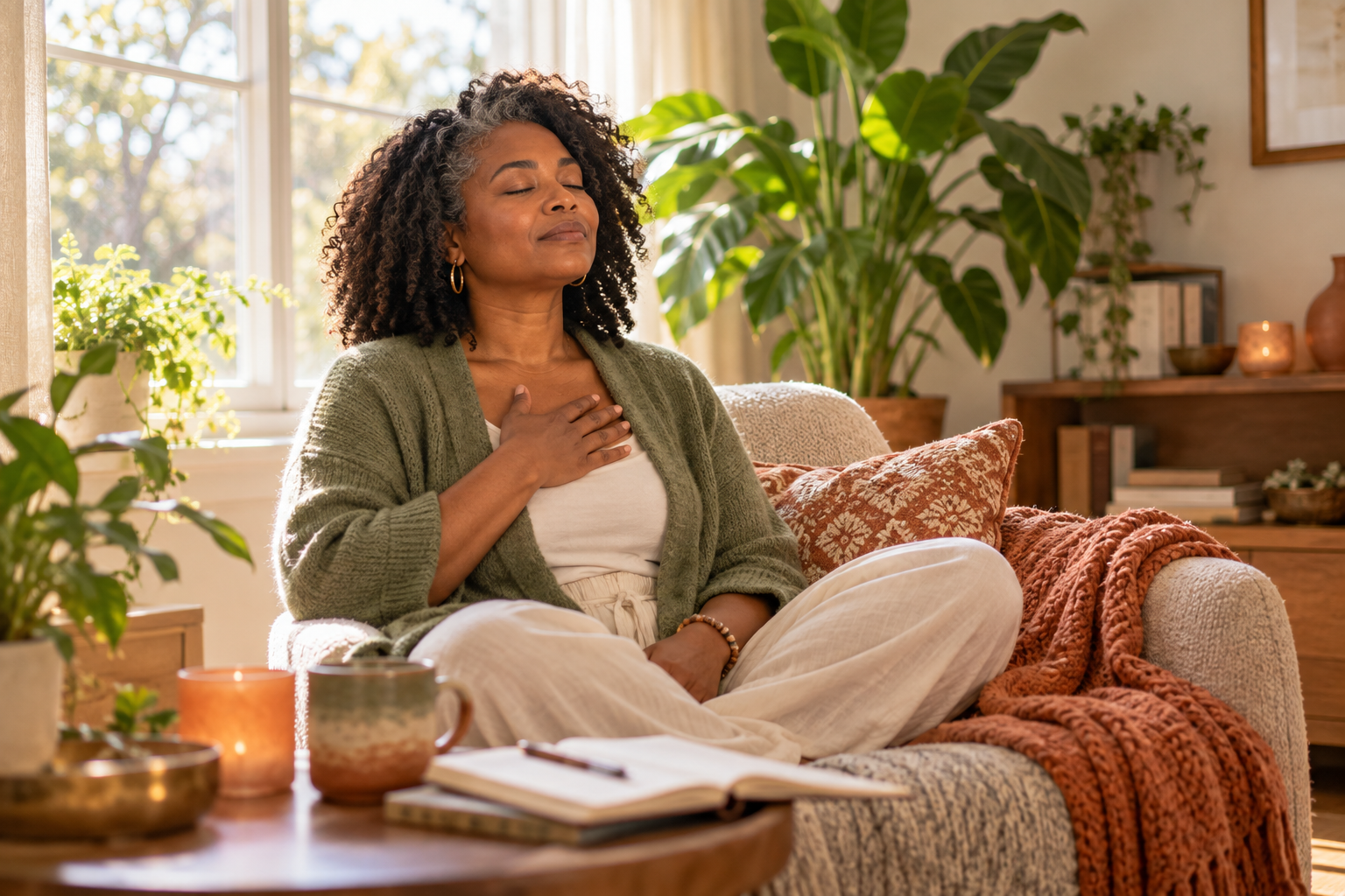 Stress, Anxiety and Low Mood: Natural Wellness Strategies