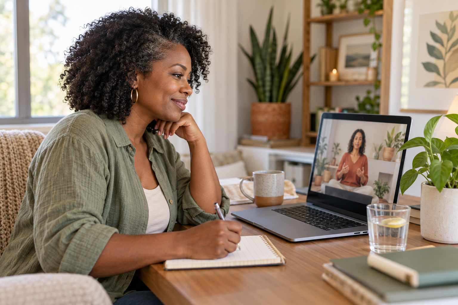 Online wellness education resources